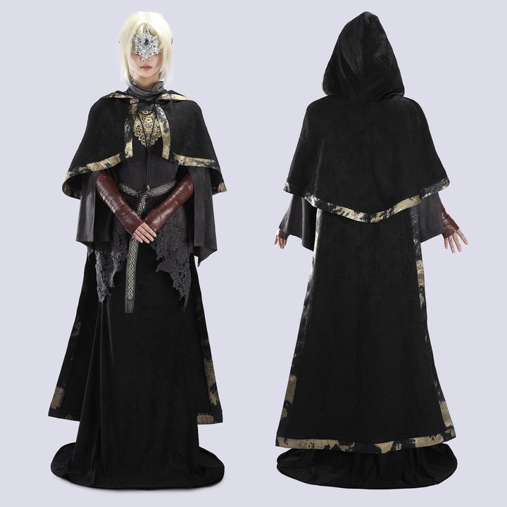 Dark Souls 3 Fire Keeper Full Set Women Outfit Cosplay Costumes