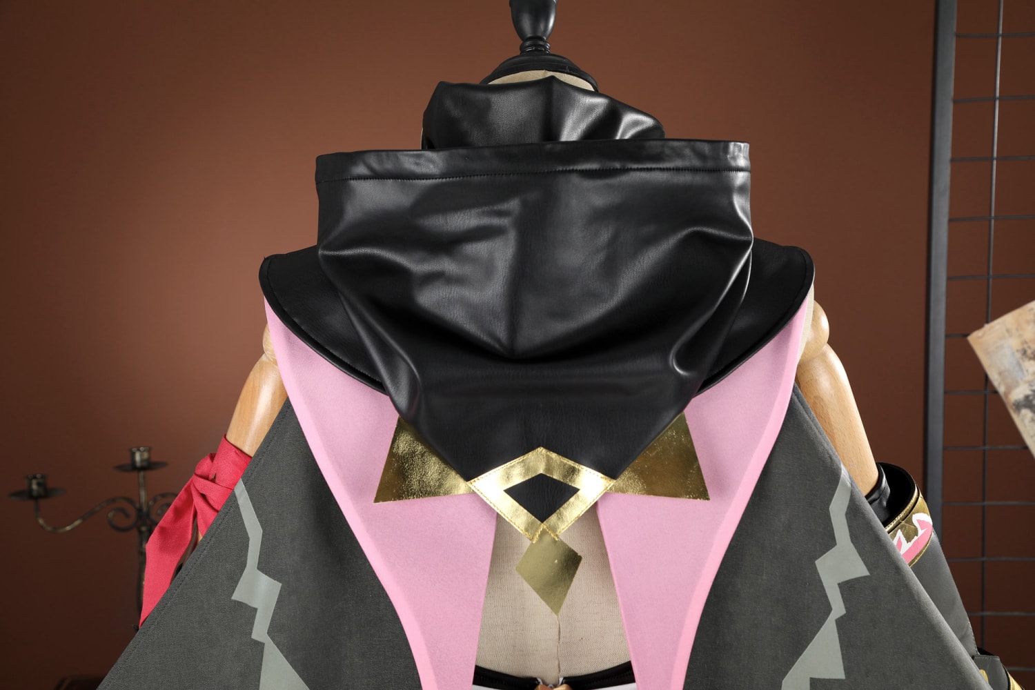 Game Genshin Impact Jahoda Full Set Top Cosplay Costumes