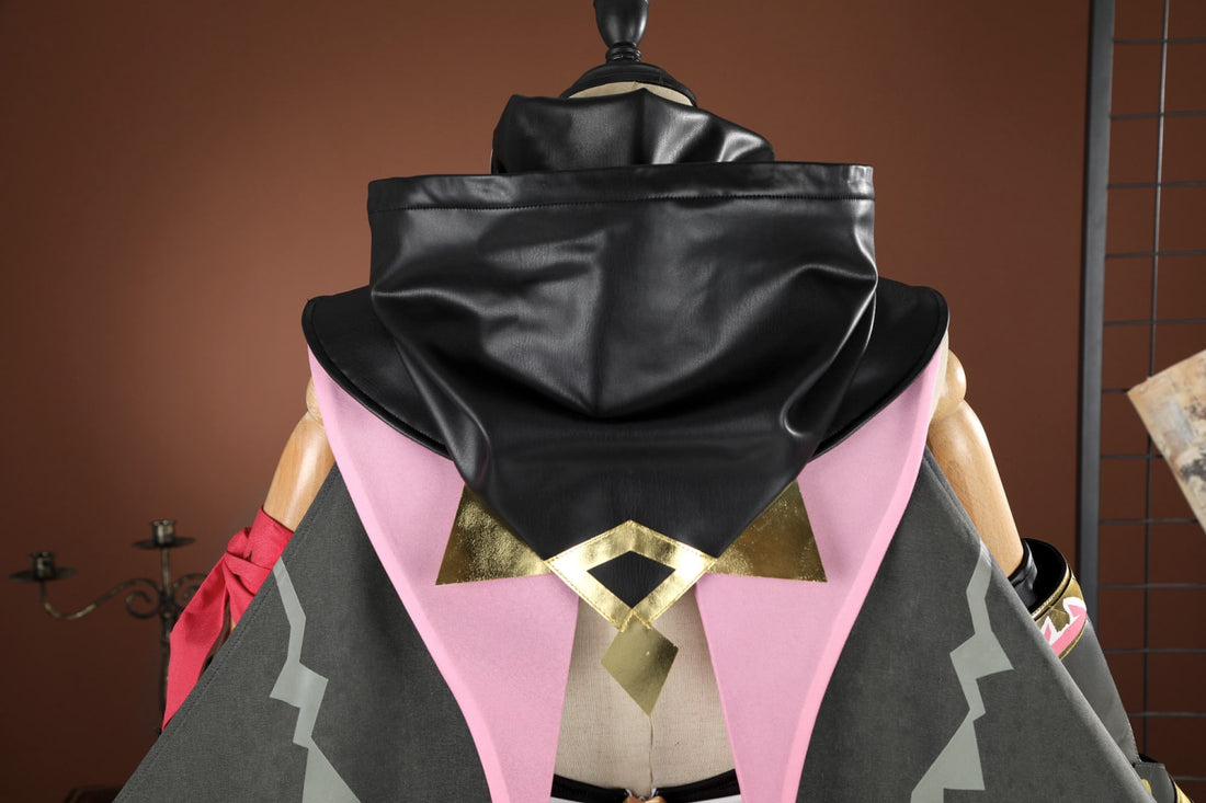 Game Genshin Impact Jahoda Full Set Top Cosplay Costumes