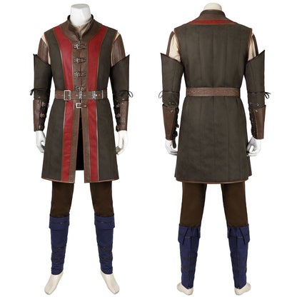 Baldur's Gate 3 Wyll Outfits Male Fullset Cosplay Costumes