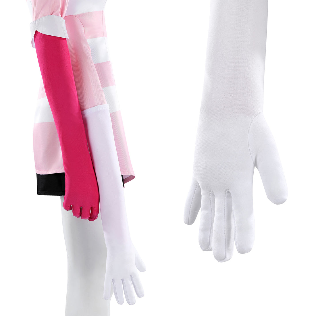 Hazbin Hotel Angel Dust Dress Outfit Full Set Cosplay Costumes