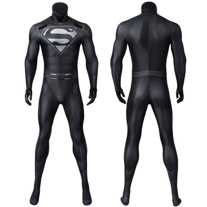 Crisis on Infinite Earths Superman Kal-El Clark Kent Male Jumpsuit Cosplay Costumes