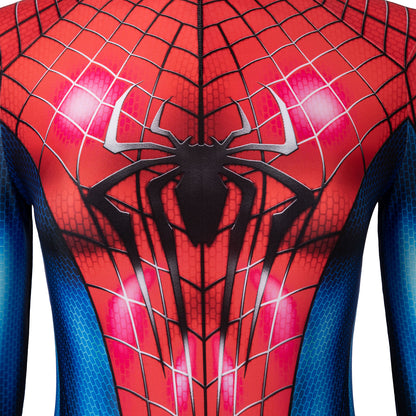 The Amazing Spider-man 2 Peter Parker Female Jumpsuit Cosplay Costumes