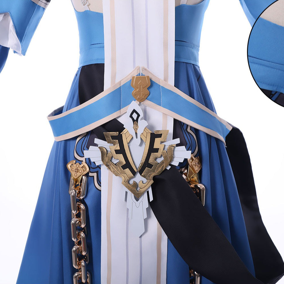 Game Honkai Impact 3 Collaborator Theresa Apocalypse Cosplay Costumes