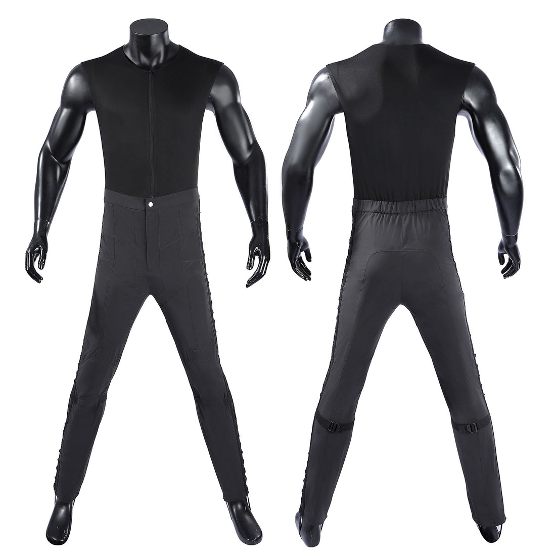The Batman 2022 Bruce Wayne Cosplay Costumes Robert Pattinson Halloween Themed Party Outfits