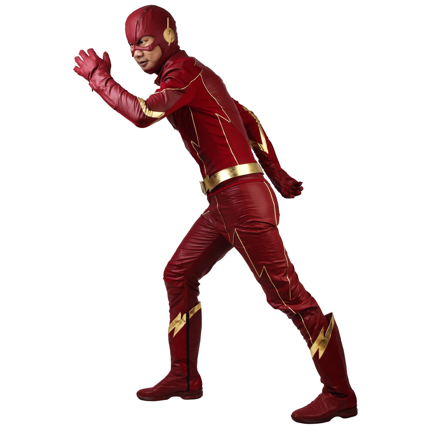 The Flash Season 4 Barry Allen Male Fullset Cosplay Costumes