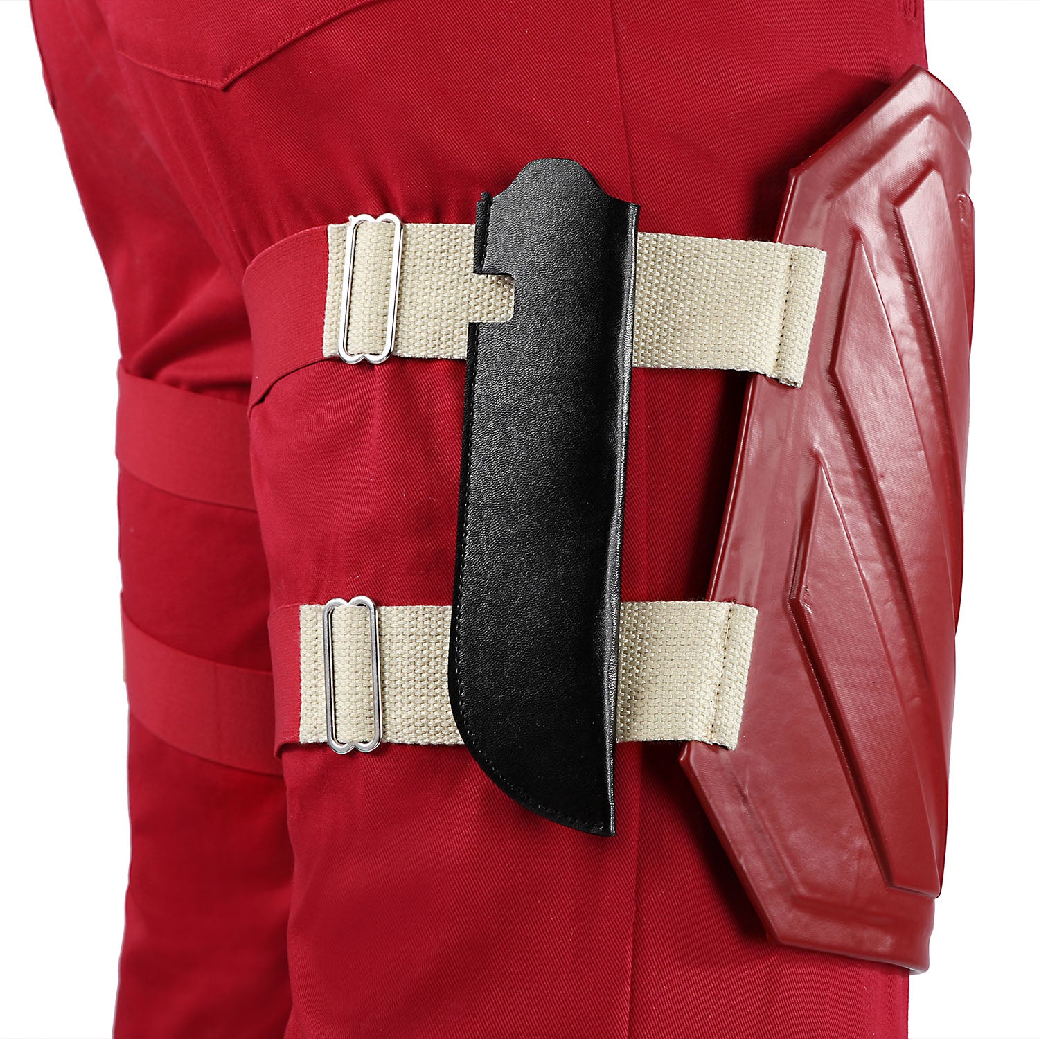 Thunderbolts Red Guardian Full Set Top Level Cosplay Costumes