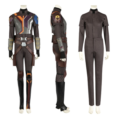 Star Wars Ahsoka Sabine Wren Female Fullset Cosplay Costumes