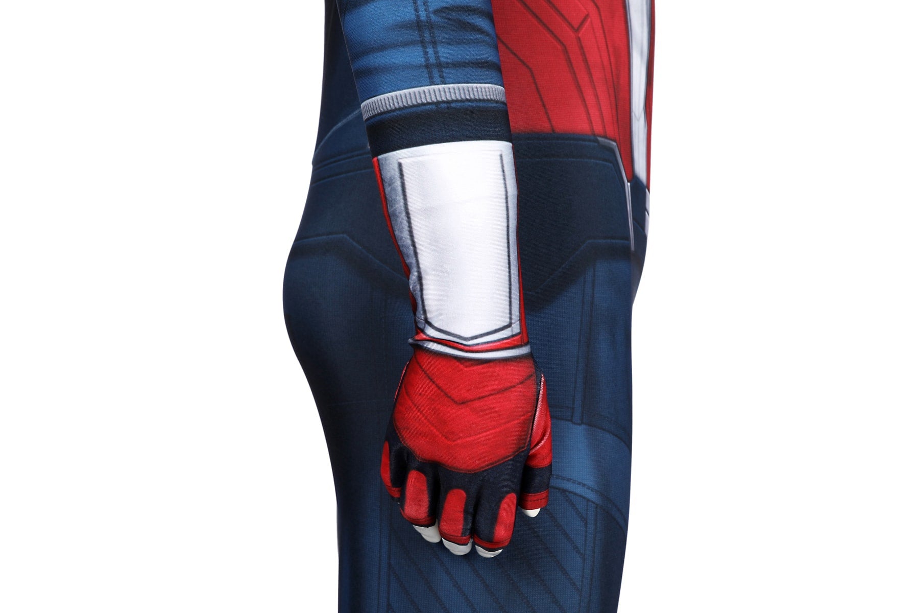 Avengers 5 Doomsday Captain America Brave New World Kids Jumpsuit Halloween Costumes