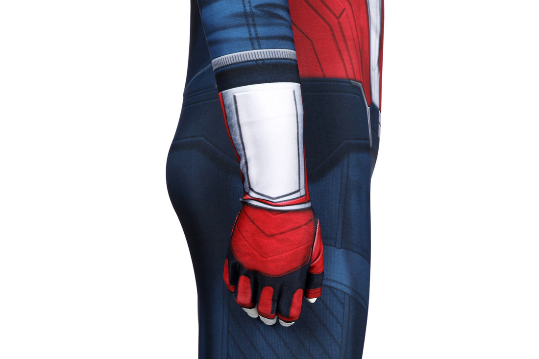 Avengers 5 Doomsday Captain America Brave New World Kids Jumpsuit Halloween Costumes