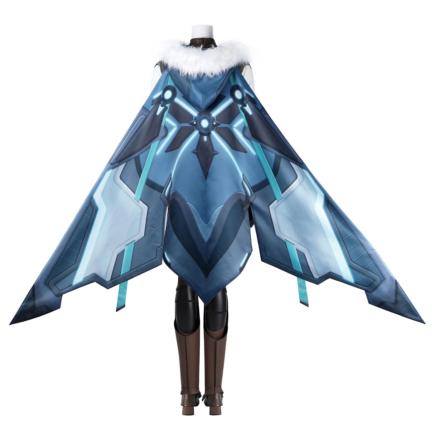 Overwatch 2 OW Freja Trial Halloween Suit Female Cosplay Costumes
