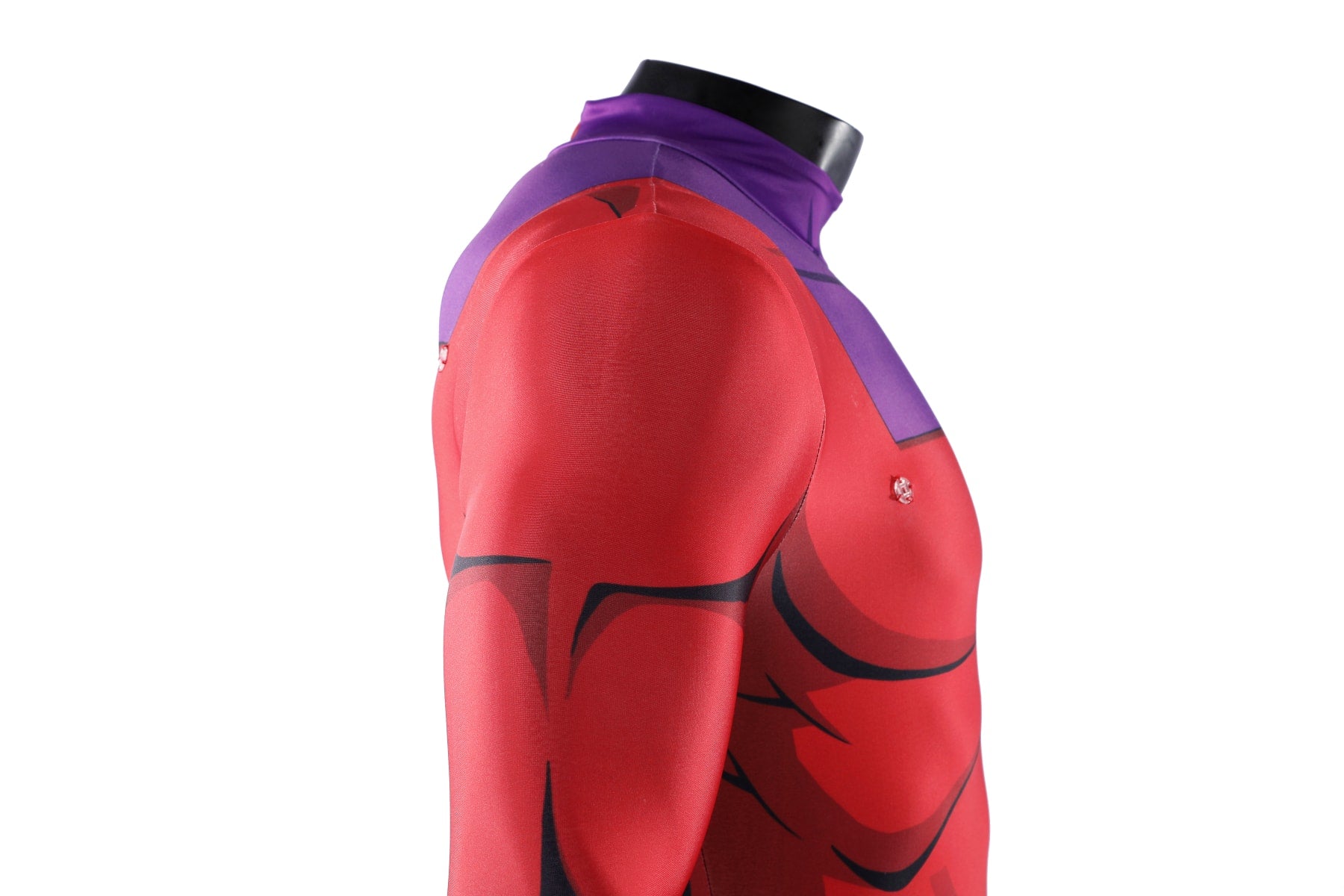 X-Men '97 Magneto Jumpsuit with Cloak Helmet Cosplay Costumes