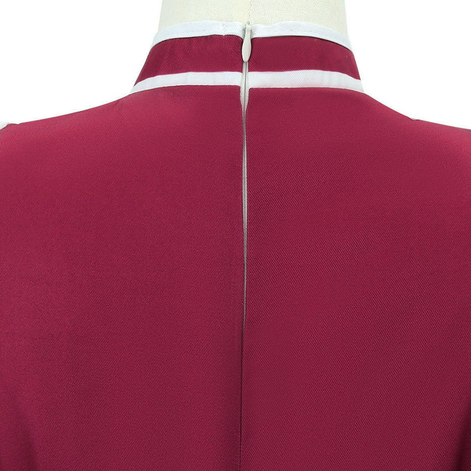 Puella Magi Madoka Magica Sakura Kyōko Combat Suit Cosplay Costumes