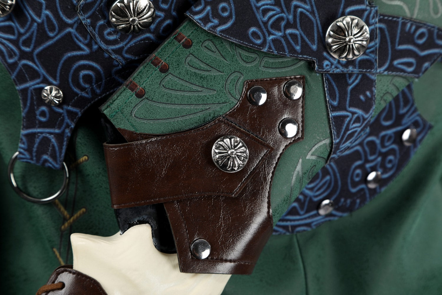 Monster Hunter Wilds Hope Armor Female Top Level Cosplay Costumes