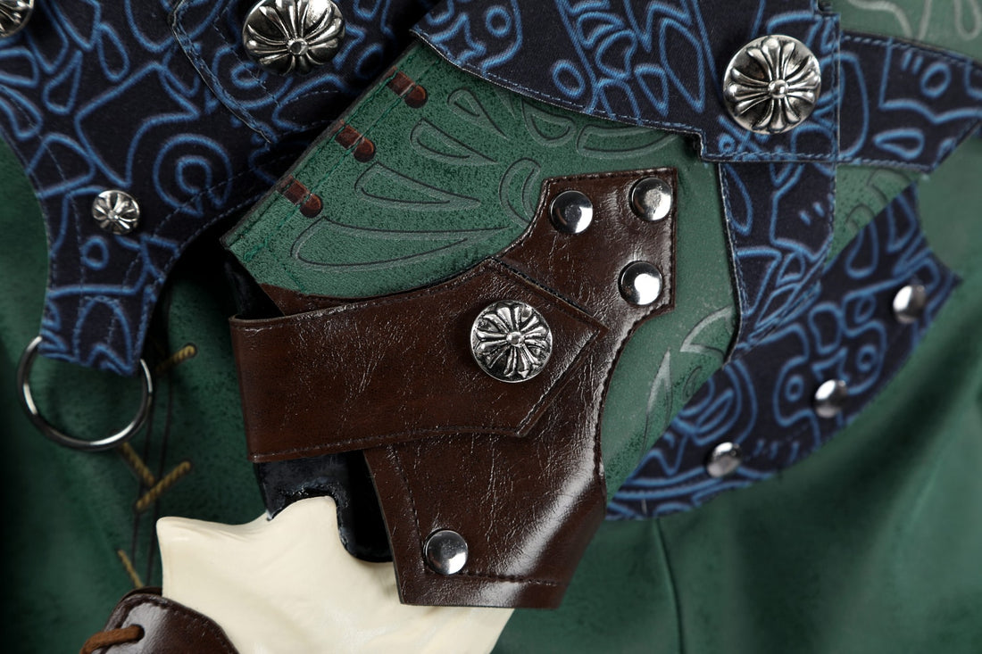 Monster Hunter Wilds Hope Armor Female Top Level Cosplay Costumes