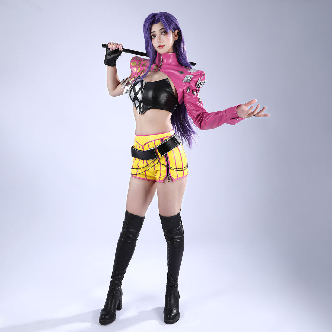 Dead by Daylight The Trickster MiNA Cosplay Costumes Virtual Idol Skin Women Themed Party Outfits