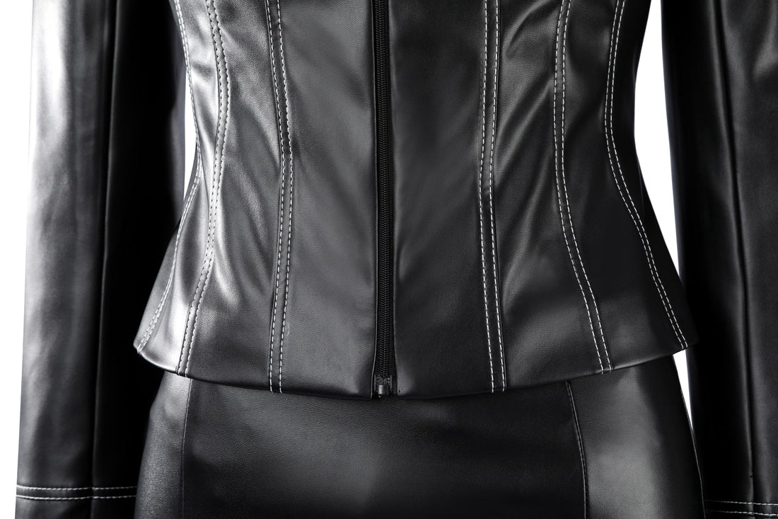 Resident Evil: Damnation Ada Wong Fullset Leather Cosplay Costumes