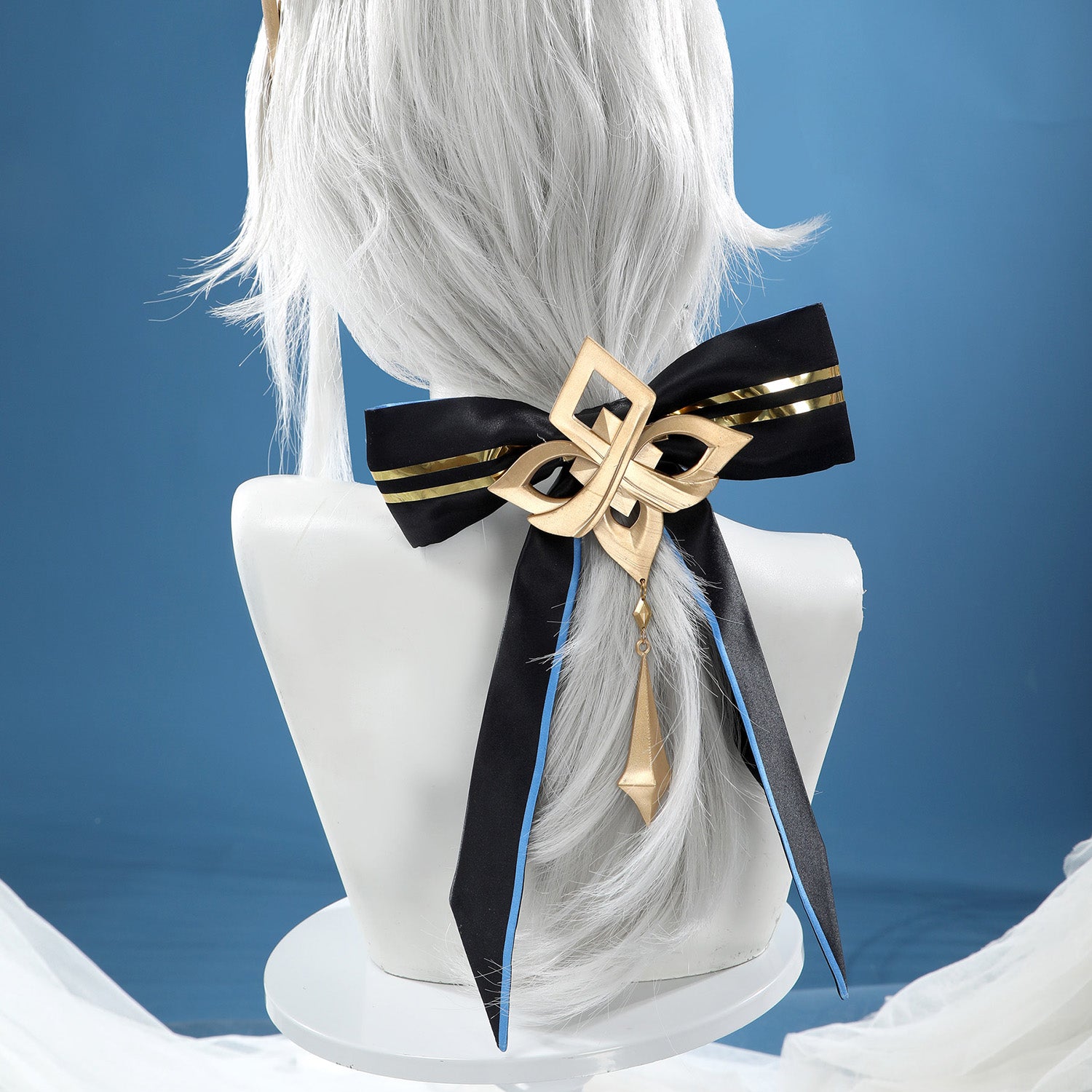 Genshin Impact Neuvillette Lantern Rite Melusent Gift Cosplay Costumes