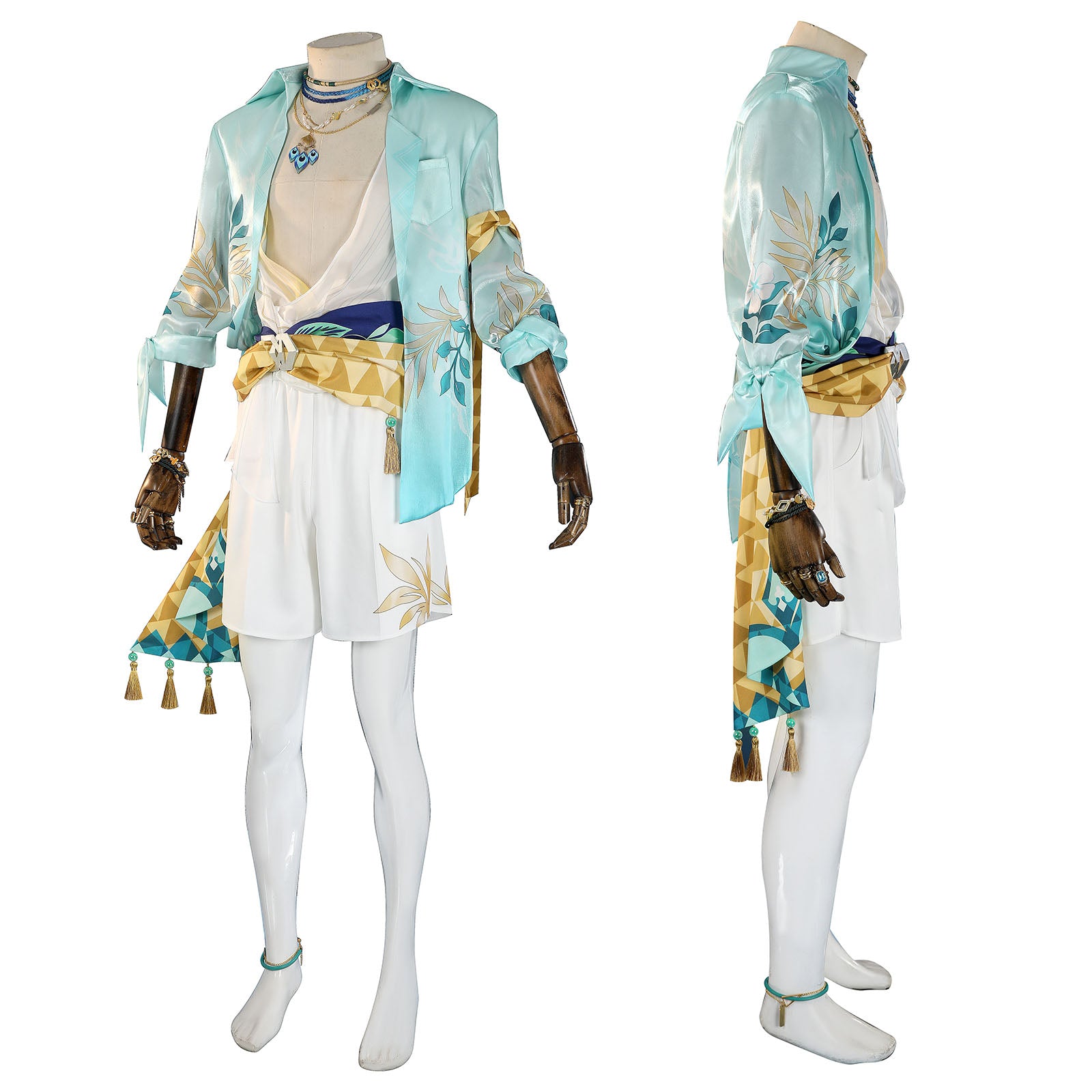 Honkai: Star Rail Aventurine Waveflair Cosplay Costumes Men's Themed Carnival Outfits