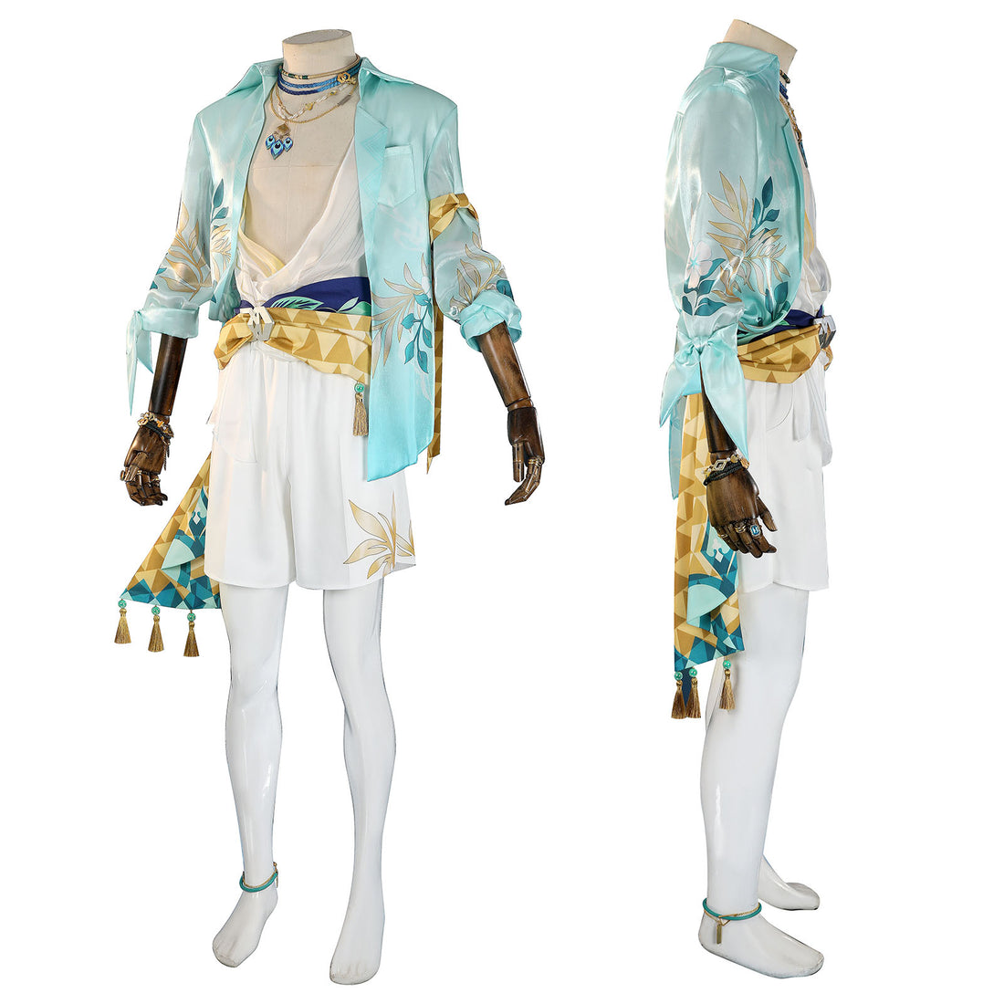 Honkai: Star Rail Aventurine Waveflair Cosplay Costumes Men's Themed Carnival Outfits