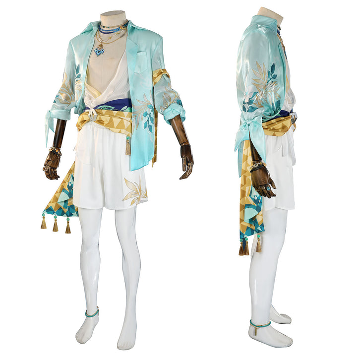 Honkai: Star Rail Aventurine Waveflair Cosplay Costumes Men's Themed Carnival Outfits