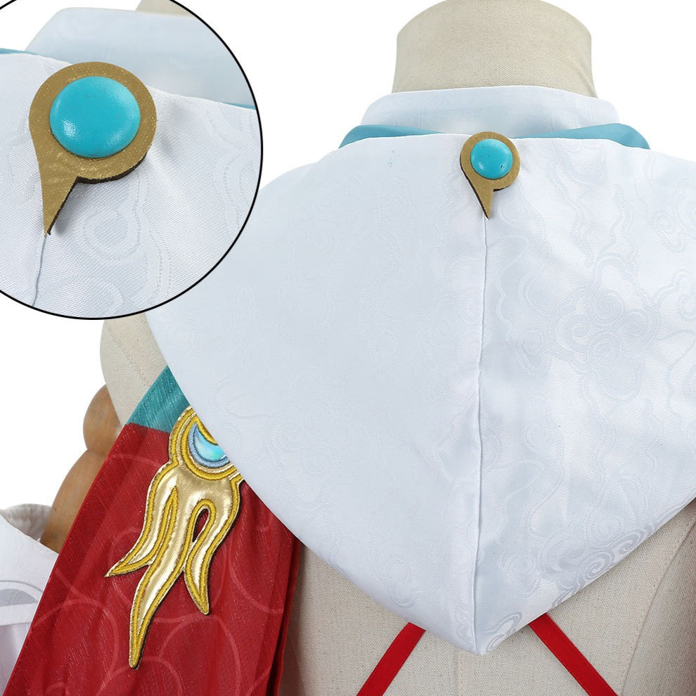 Honkai: Star Rail Flamewheel Eight Leaves Yunli Cosplay Costumes
