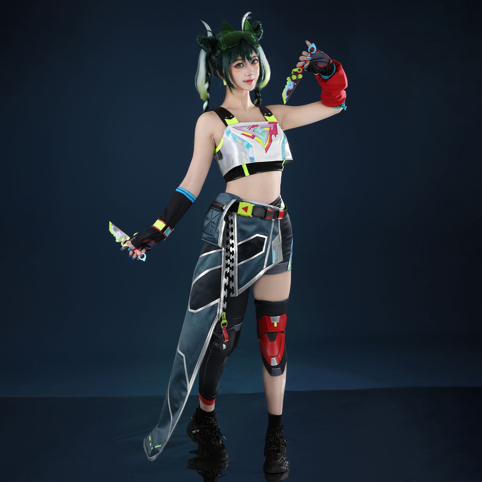 Overwatch YOASOBI Kiriko Made My Night Skin Cosplay Costumes Women Streamer Outfits