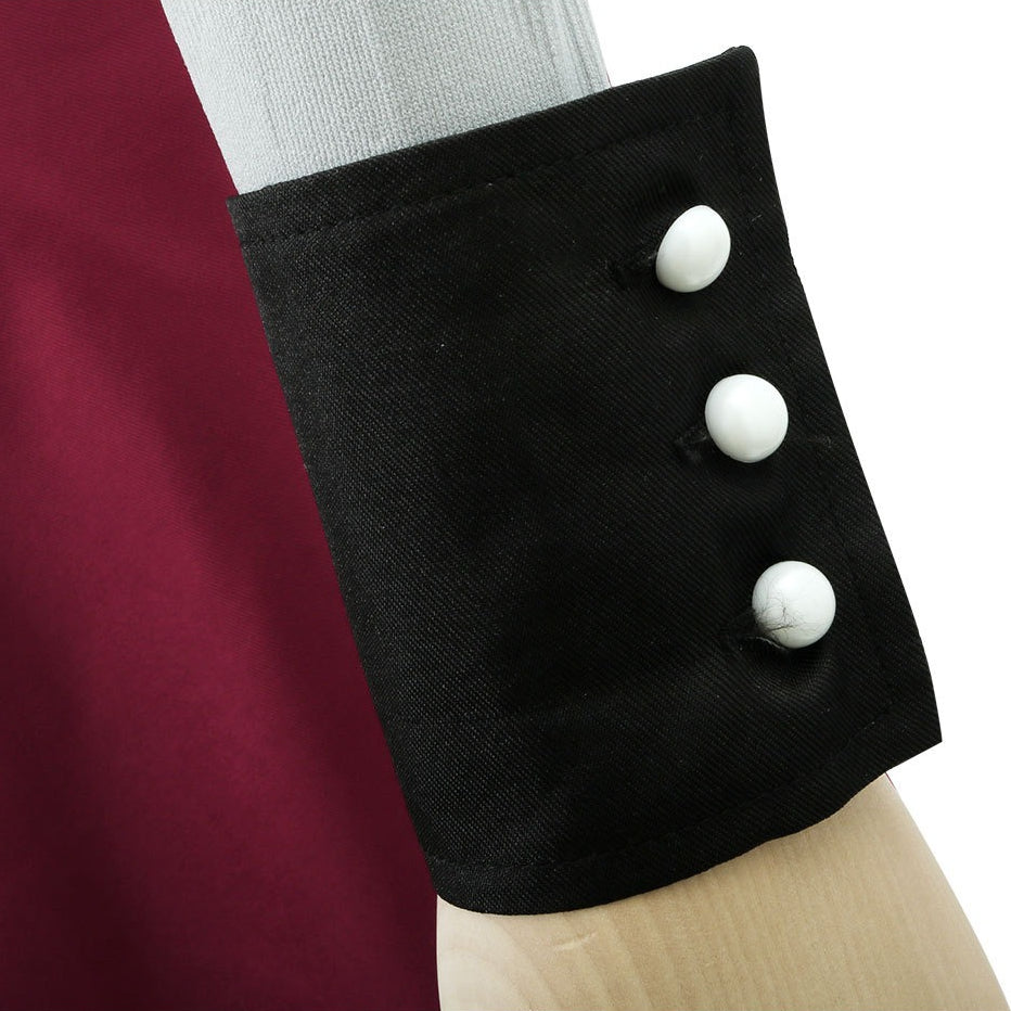 Puella Magi Madoka Magica Sakura Kyōko Combat Suit Cosplay Costumes