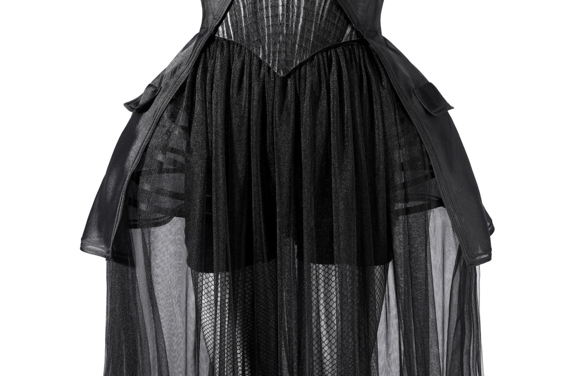 Pre-order Wednesday 2 The Addams Family Wednesday Addams Ball Gala Gown Costumes