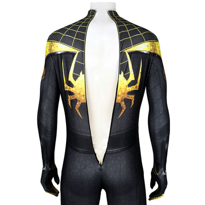 Spider-man Miles Morales Uptown Pride Suit Male Jumpsuit Cosplay Costumes