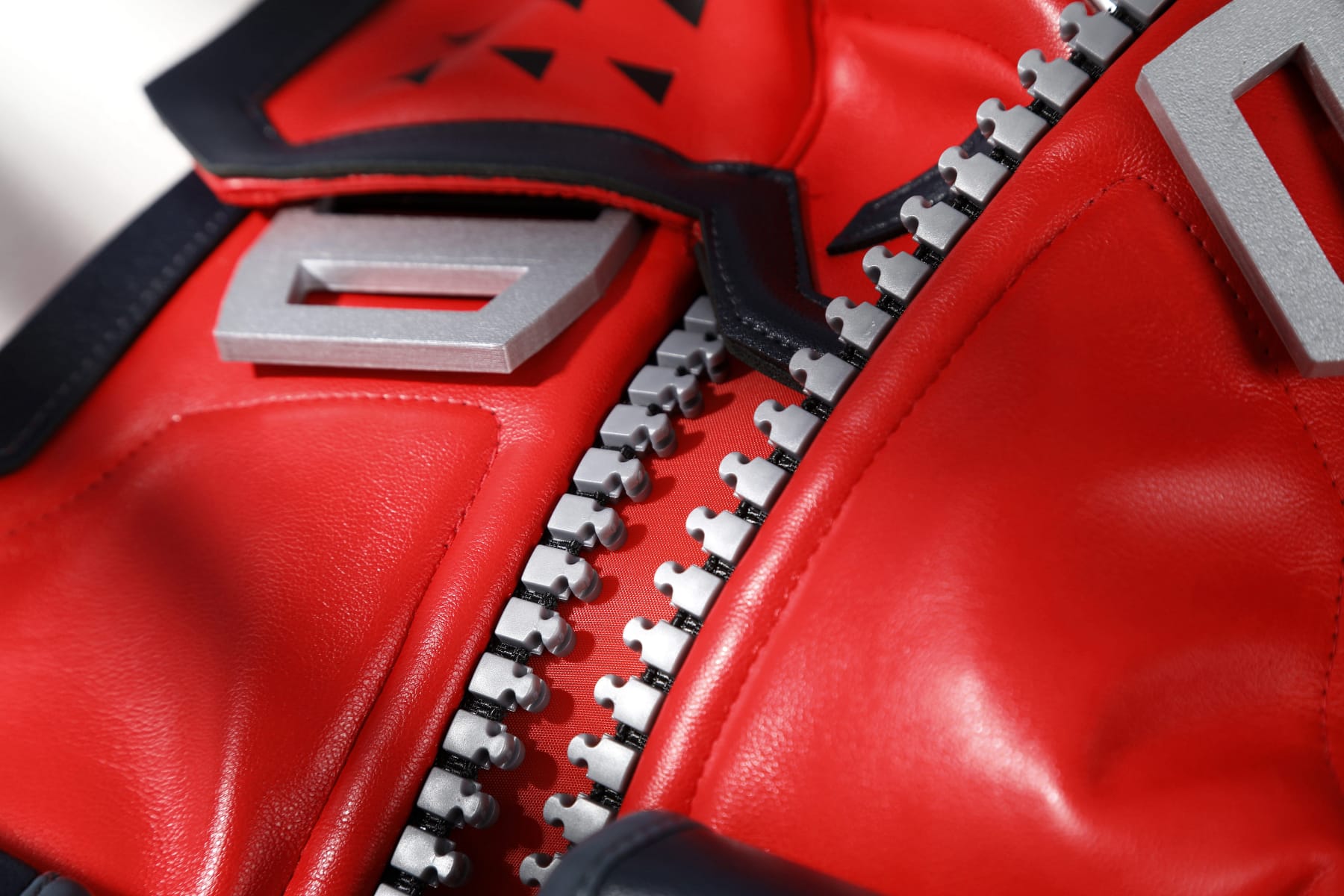 Marvel Rivals Deadpool Ver 2 Red Suit Top Level Cosplay Costumes