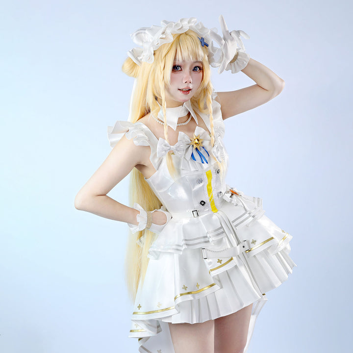 Wuthering Waves Phoebe Marino Cosplay Costumes Women's Lolita Dress Themed Carnival Outfits