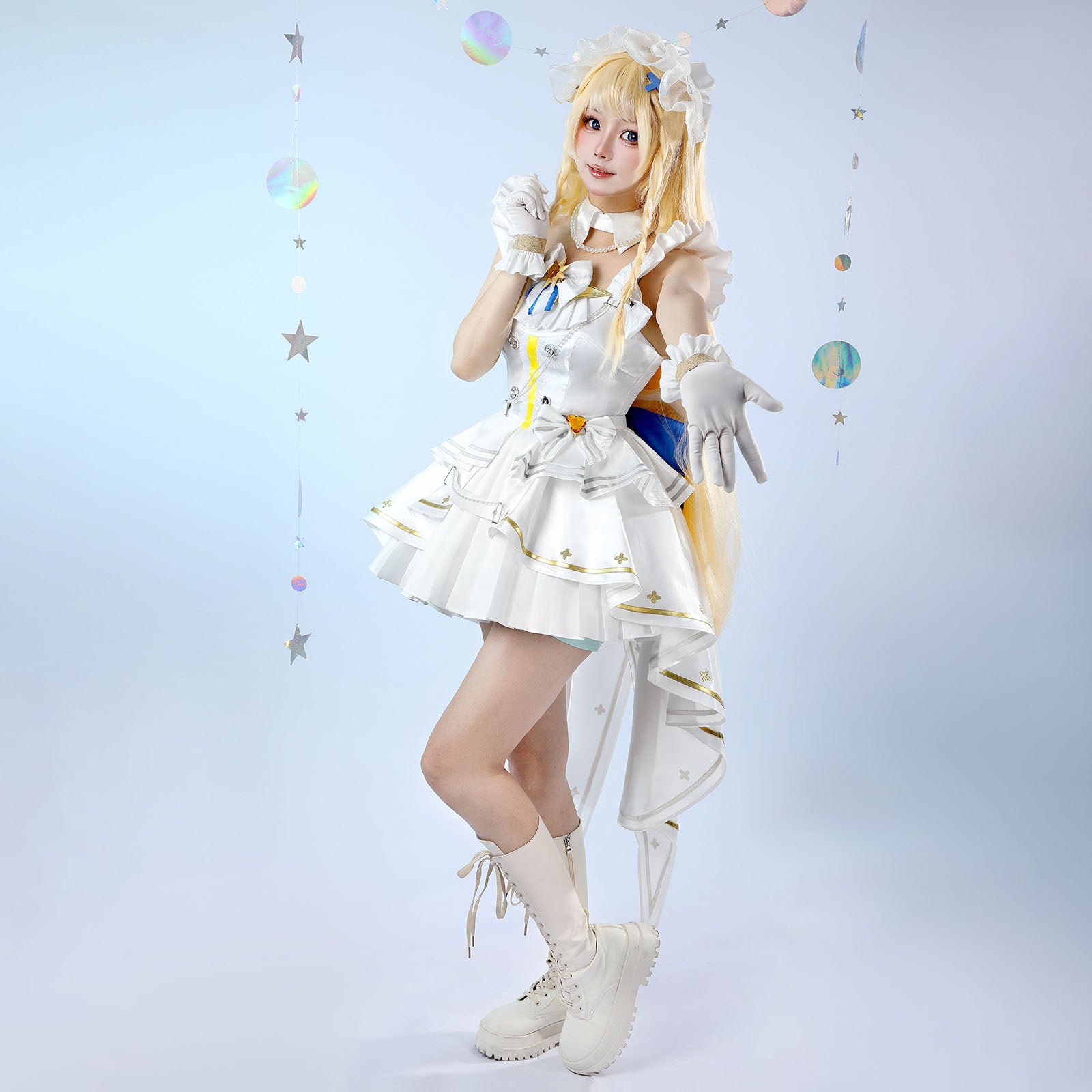 Wuthering Waves Phoebe Marino Cosplay Costumes Women's Lolita Dress Themed Carnival Outfits