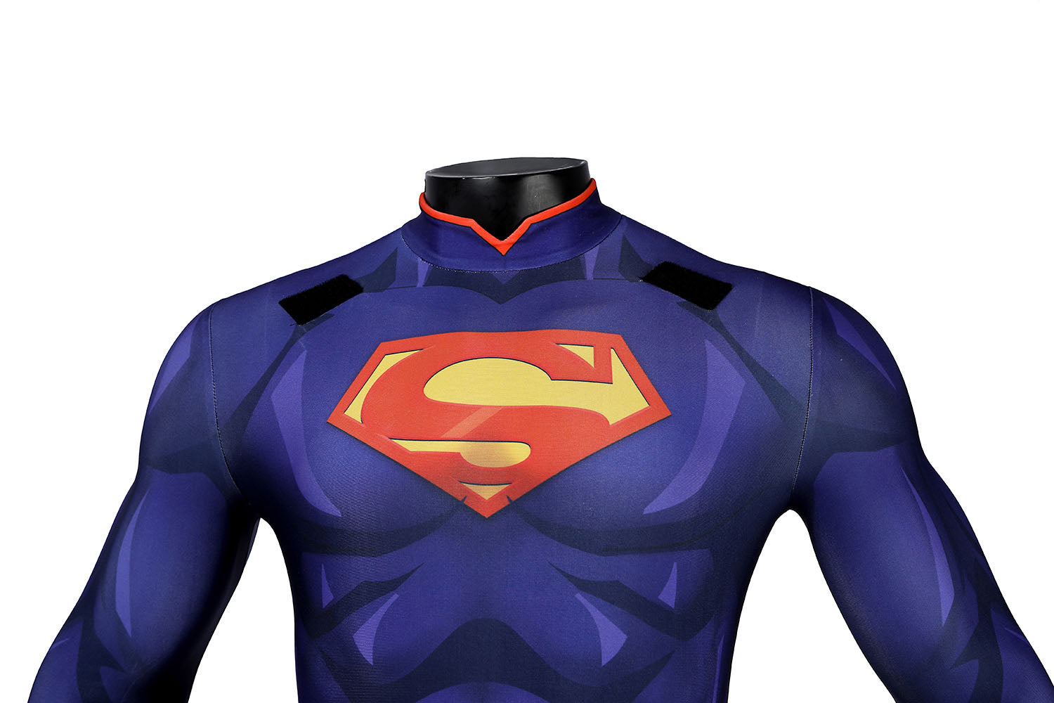 The New 52 Superman Clark Kent Male Jumpsuit Cosplay Costumes