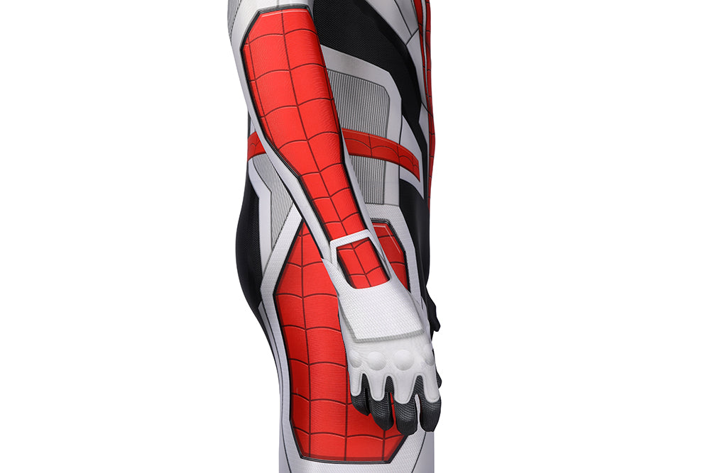 Spider-Man PS5 Remastered New Armoured Advanced Suit Jumpsuit Cosplay Costumes