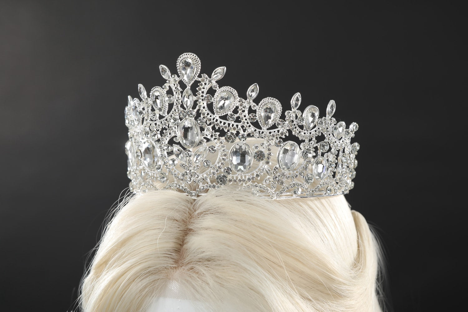 Wicked: For Good Part Two Galinda Dress with Crown Cosplay Costumes