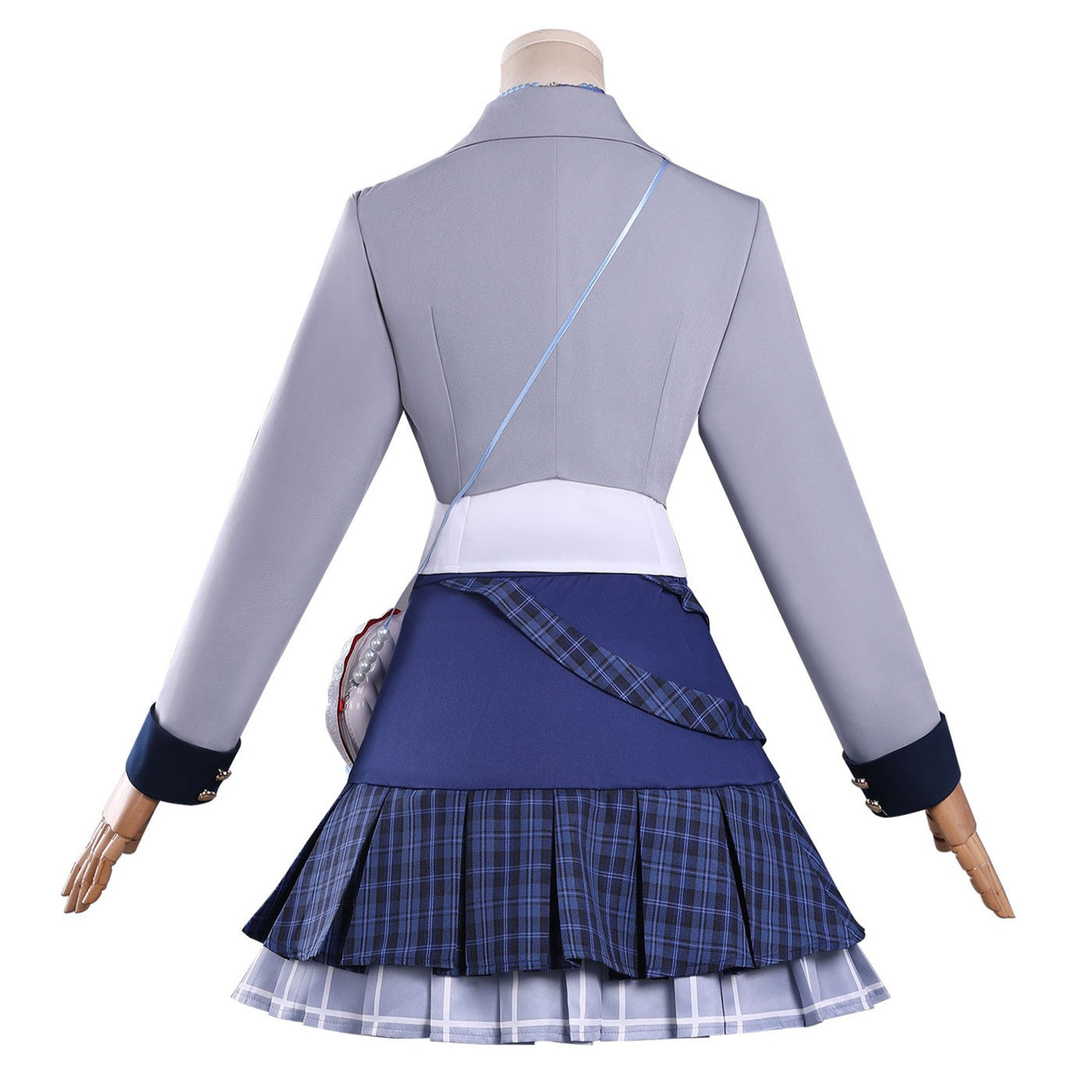 Game Honor of Kings STARY Dolia Xi Shi JK Uniform Cosplay Costumes