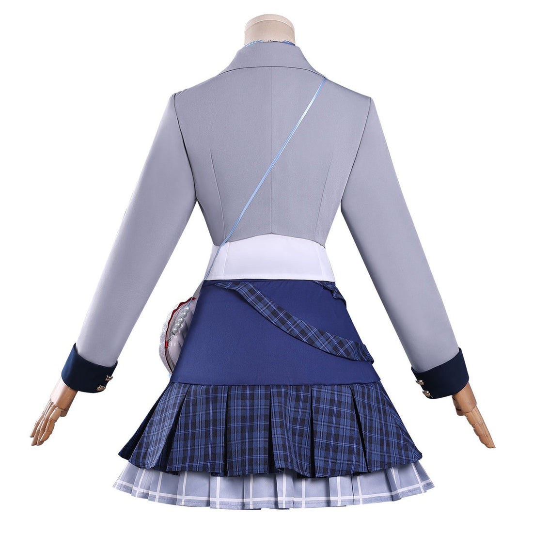 Game Honor of Kings STARY Dolia Xi Shi JK Uniform Cosplay Costumes