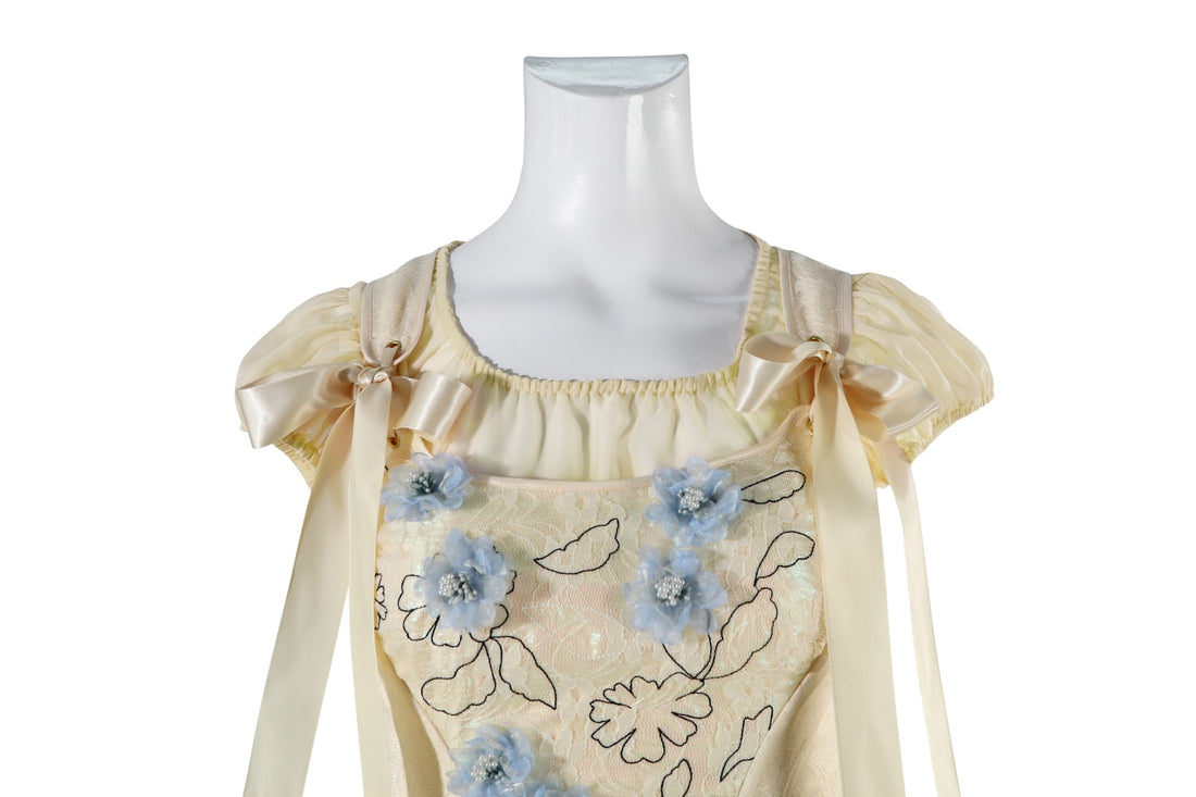 Pre-order Wednesday 2 The Addams Family Enid Sinclair Ball Gala Gown Dress Costumes