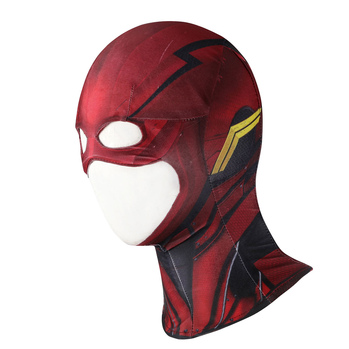 Justice League Barry Allen The Flash Male Jumpsuit with Mask Cosplay Costumes