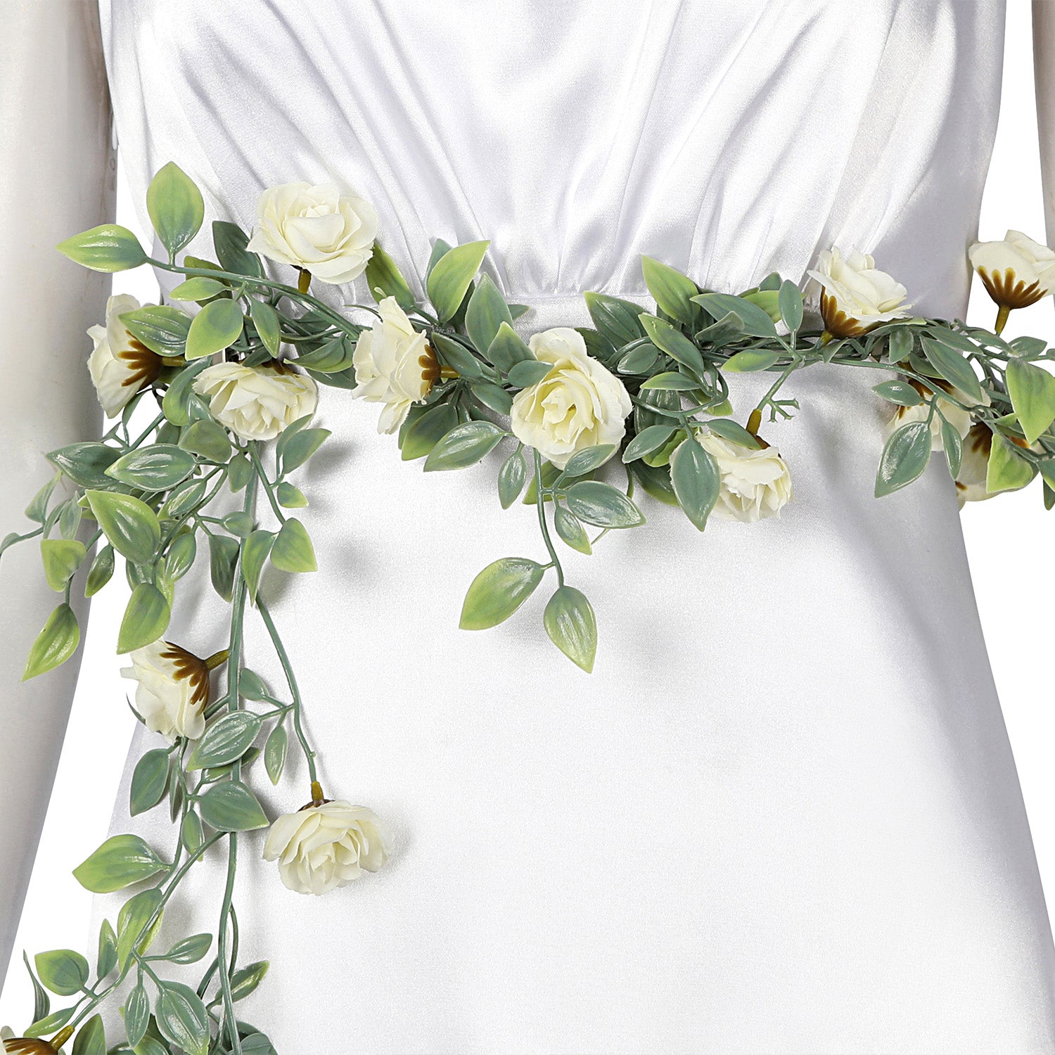 Final Fantasy VII Rebirth Aerith White Gown Female Cosplay Costumes