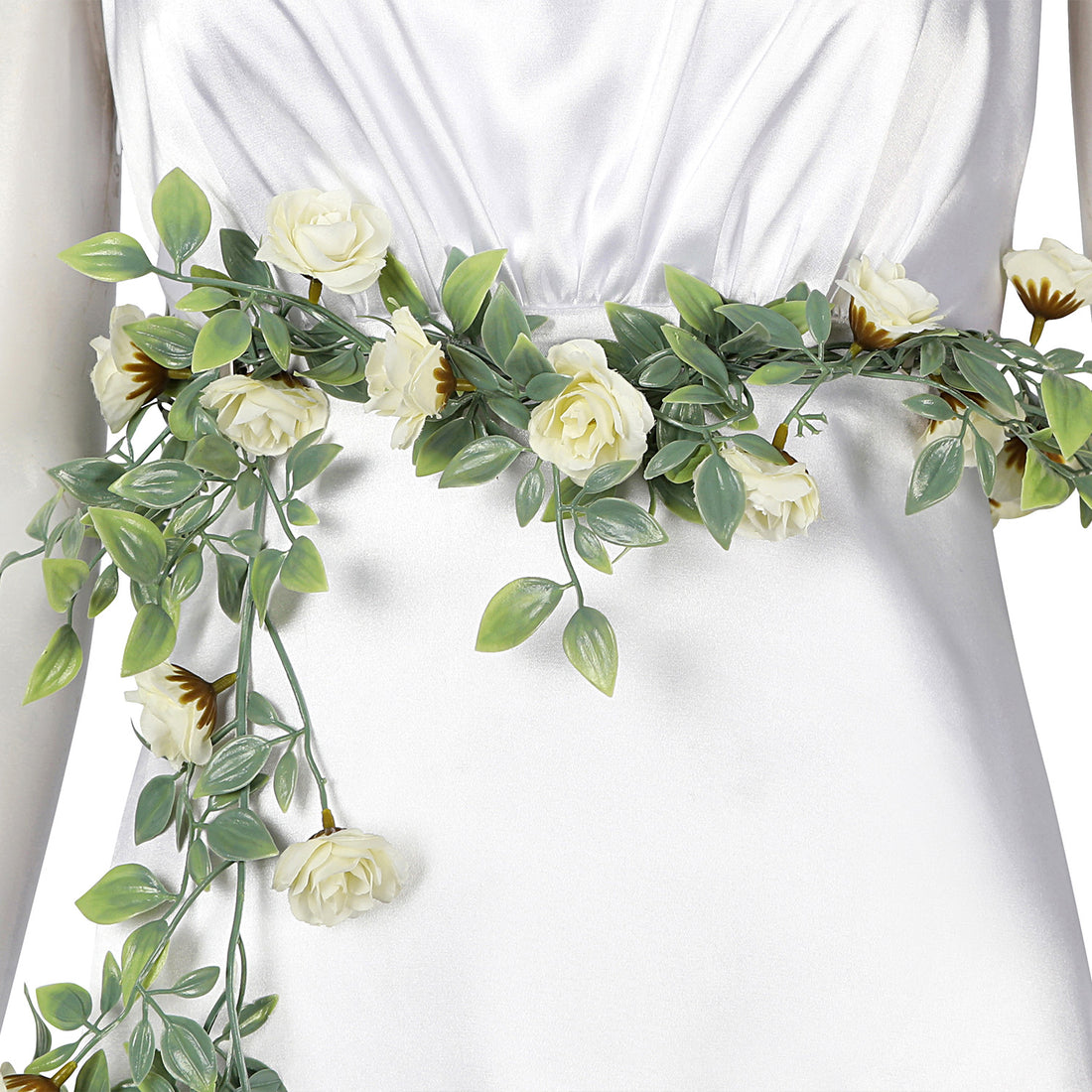 Final Fantasy VII Rebirth Aerith White Gown Female Cosplay Costumes