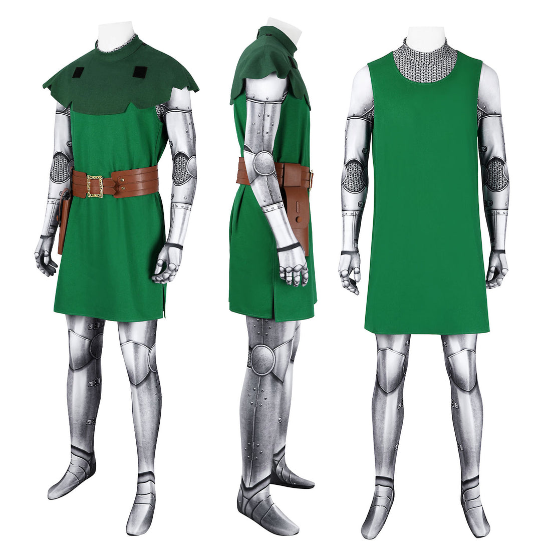 Fantastic Four Doctor Doom Battle Suit Simplified Cosplay Costumes