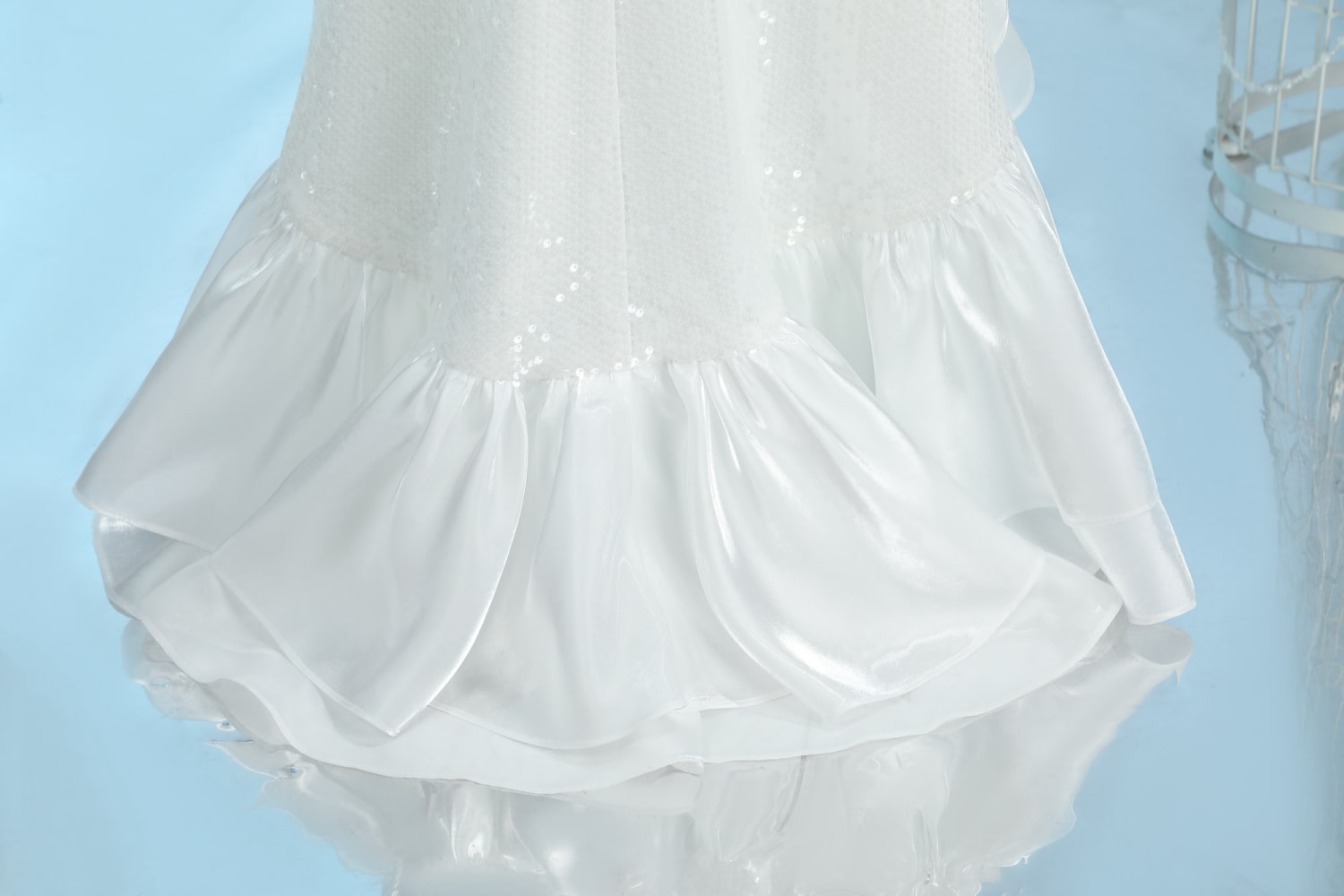 Pre-order Path to Nowhere L.L. Interlude‌‌ White Dress Top Level Cosplay Costumes