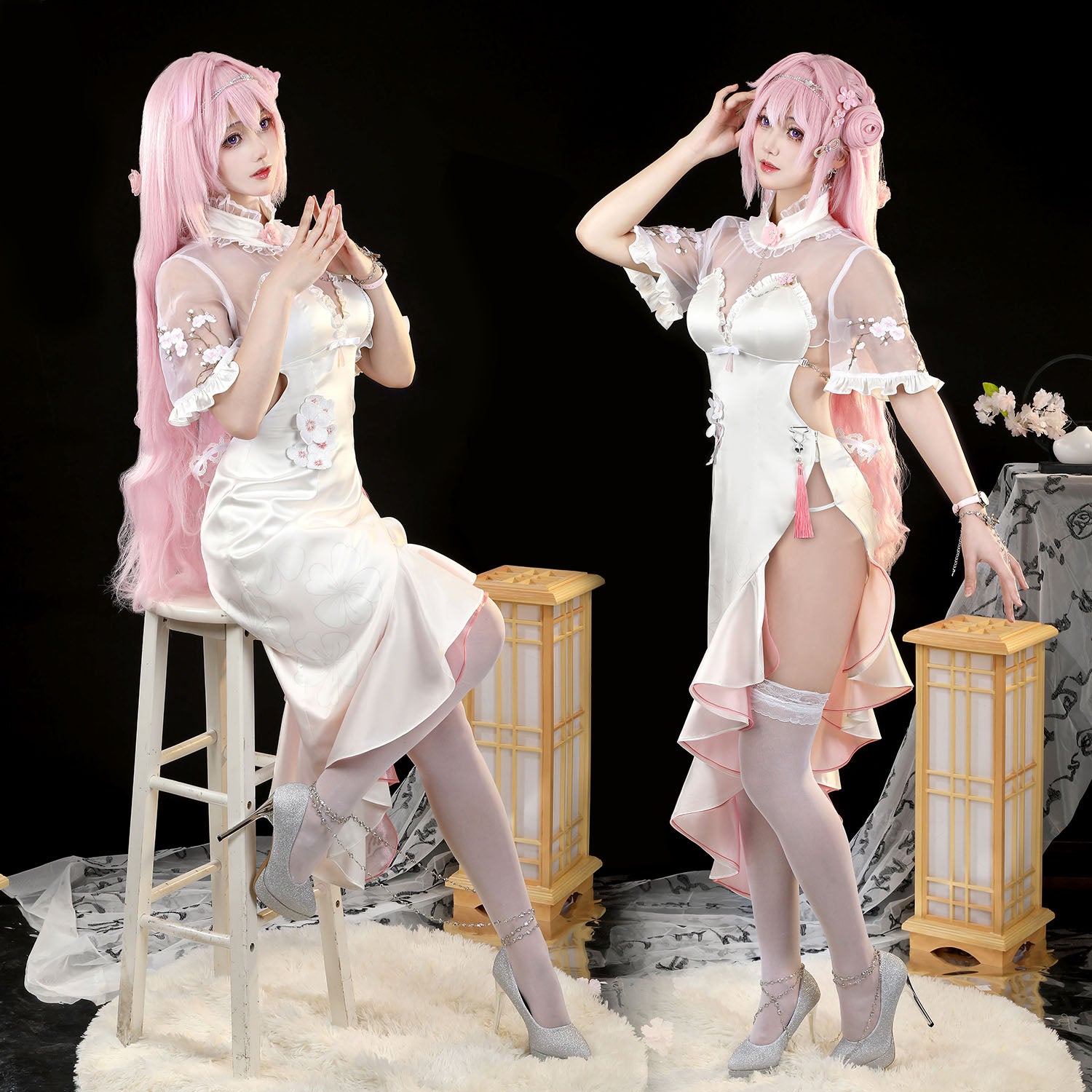 NIKKE: The Goddess of Victory Dorothy Cheongsam Cosplay Costumes