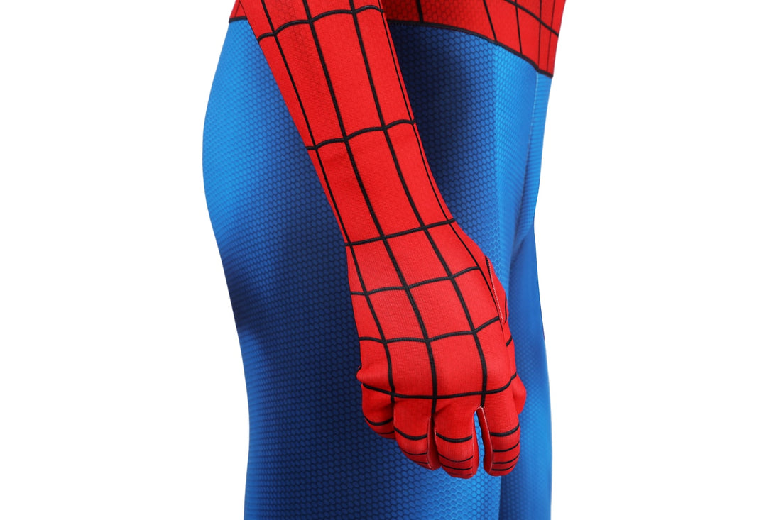 Spider-Man 4: Brand New Day Peter Parker Full Set Cosplay Costumes