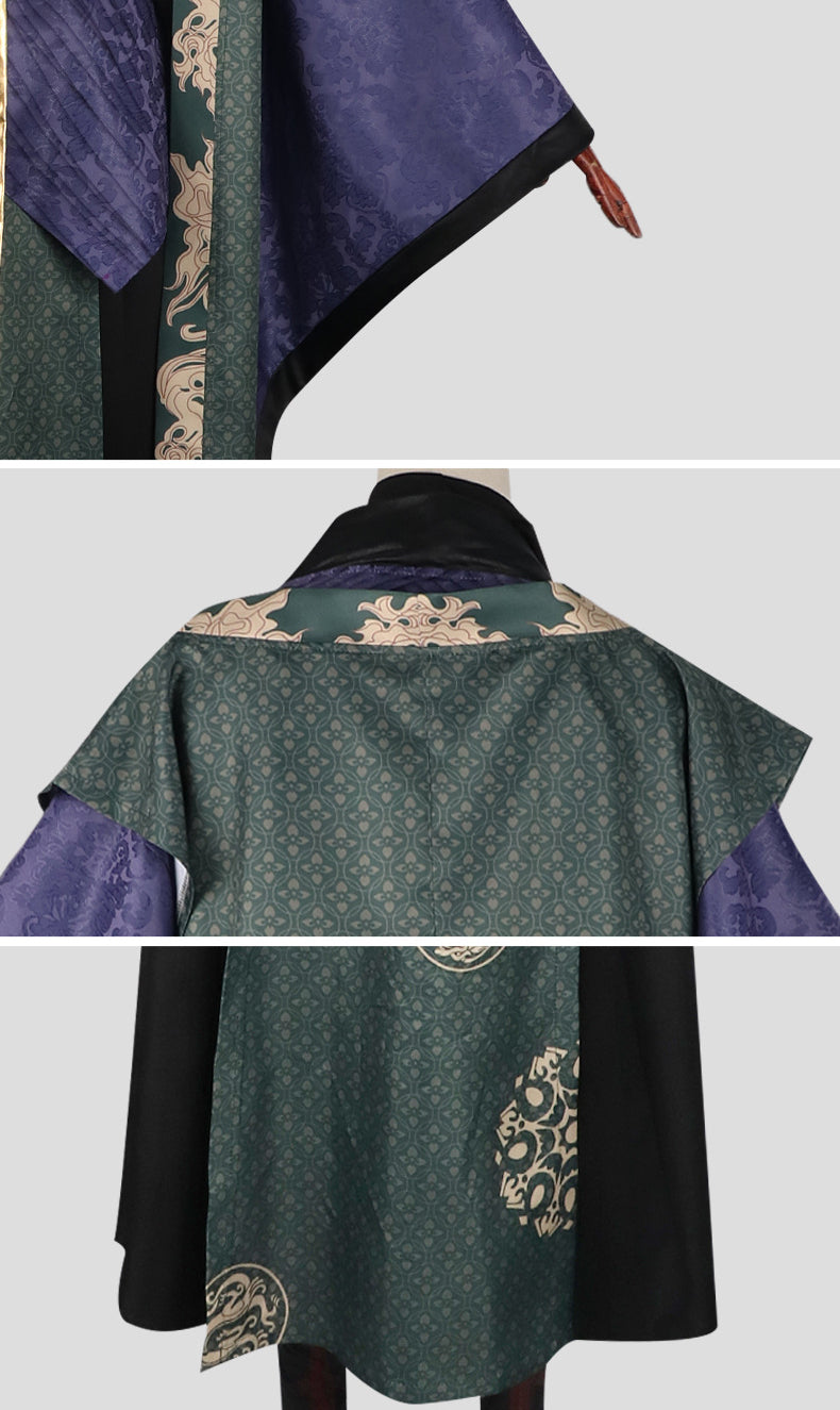 Black Myth Wukong Spider Fourth Sisters High Lever Full Set Cosplay Costumes