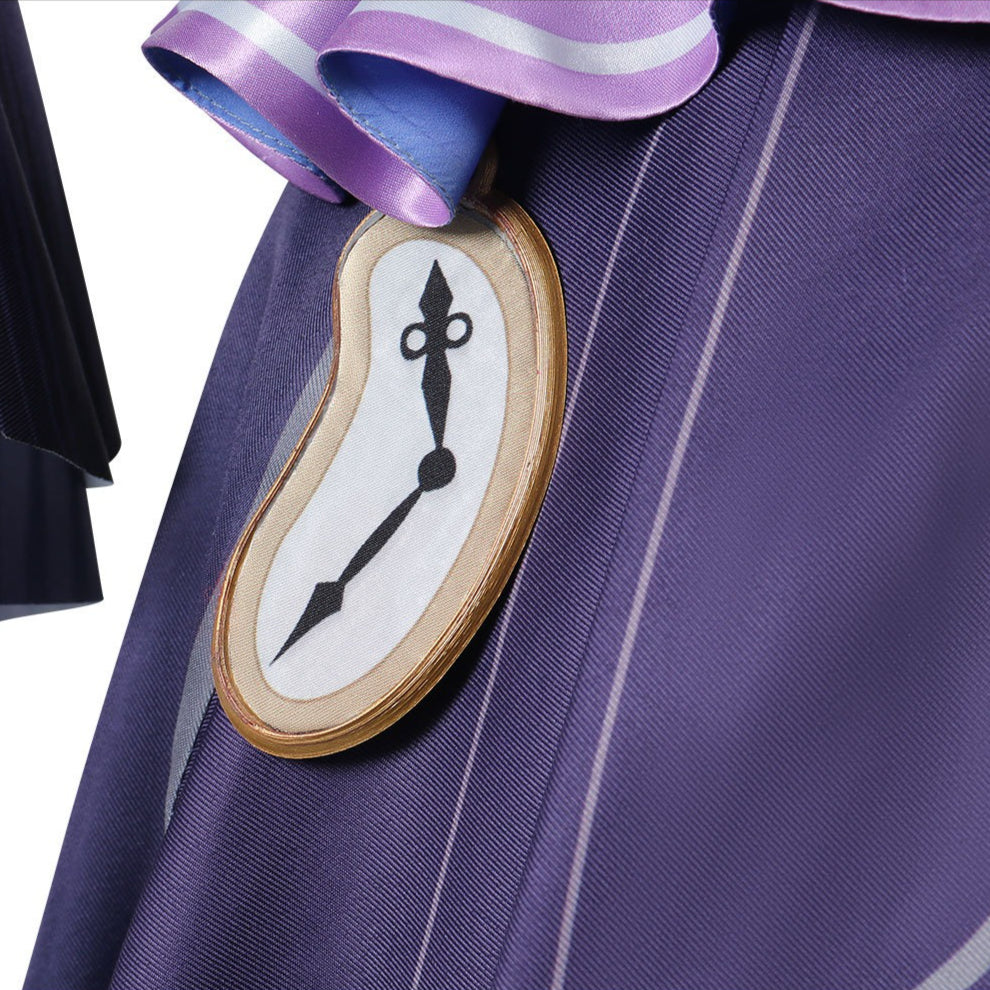 Game Honkai: Star Rail The Herta Fullset with Hat Cosplay Costumes