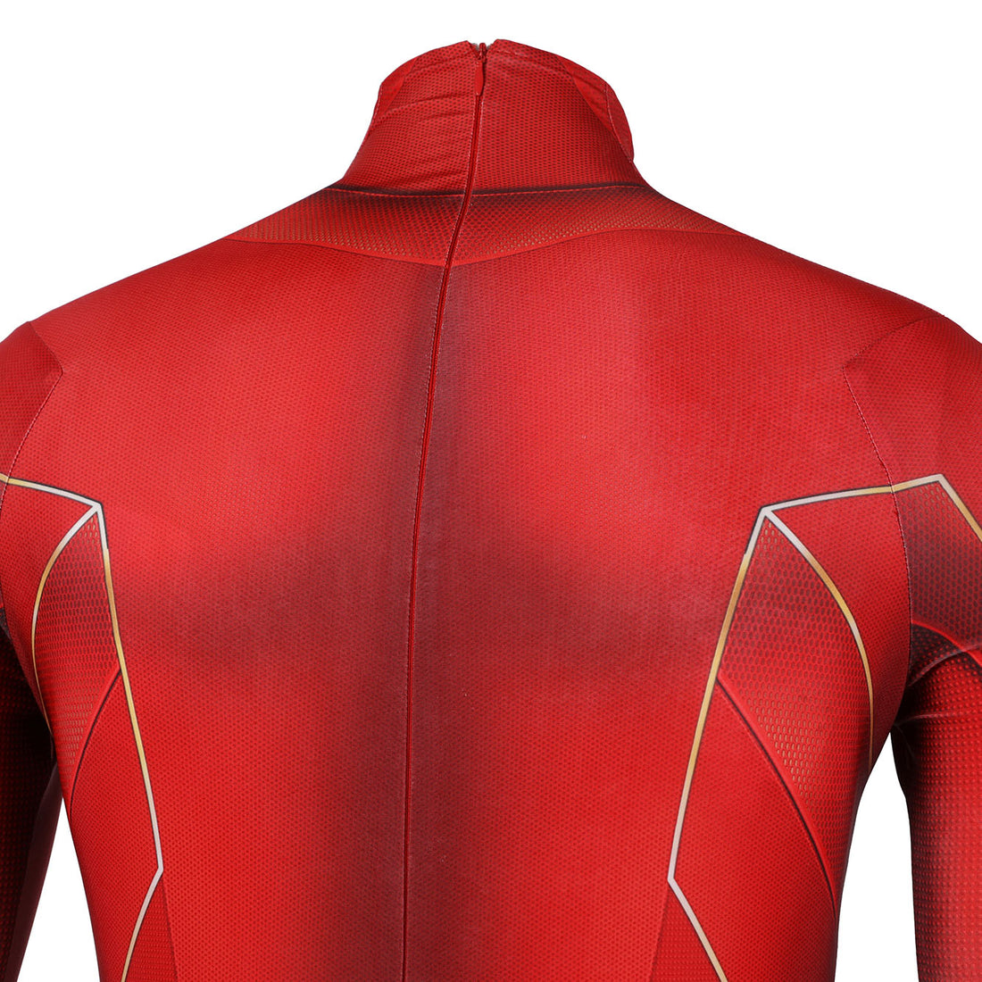 The Flash season 8 Barry Allen Male Jumpsuit with Mask Cosplay Costumes