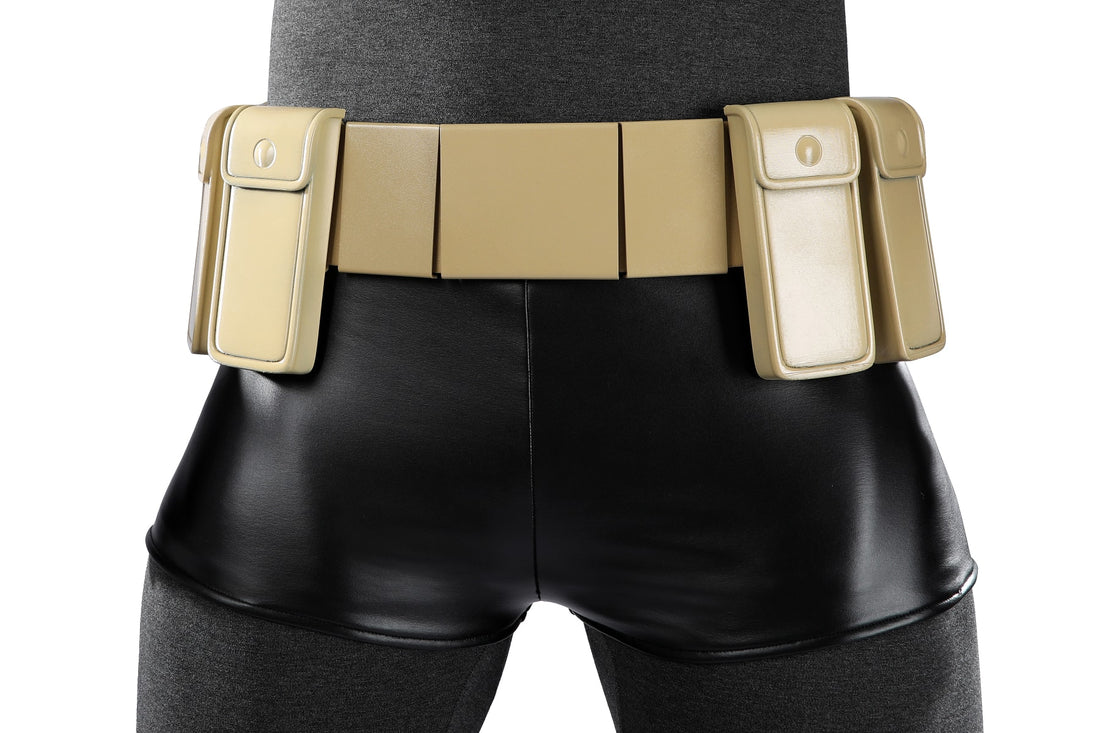 Absolute Batman Bruce Wayne Jumpsuit Full Set Cosplay Costumes